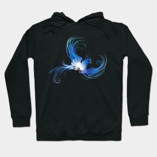 Blue Bird ( The Bird of Happiness ) Hoodie